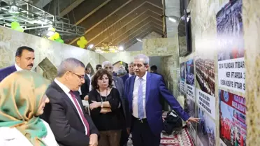 Ankara'da Haliliye Tanıtılıyor