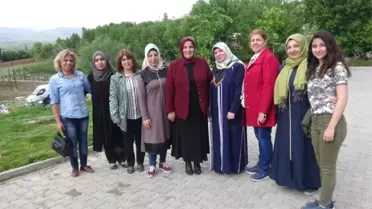 Aynur Oğuzhan'dan Doğanşehir Teşkilat Üyelerine Teşekkür