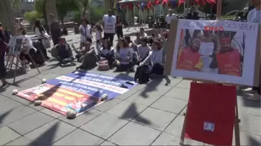 Bakırköy'de Khk Ihraçlarına Protesto