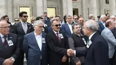Dha Ankara - Kılıçdaroğlu, Malatya Eski Milletvekili Fırat'ın Cenaze Törenine Katıldı (Görüntü...