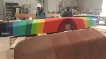 Dü Öğrencileri, Kendi Beton Kanolarıyla Yarışacak