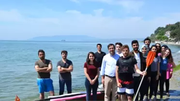 Dü Öğrencileri, Kendi Beton Kanolarıyla Yarışacak