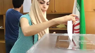 İran'daki Cumhurbaşkanlığı Seçimleri İçin İzmir'de de Sandık Kuruldu