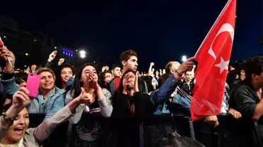 İzmir Gençlik Festivali'nde Bayram Sevinci Yaşadılar