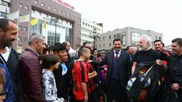 Keçiören 19 Mayıs'ı Heredot Cevdet ile Kutladı
