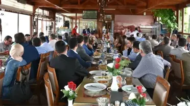 Kuntoğlu, Milli Eğitim Personeli ile Biraraya Geldi