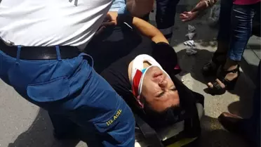 Manavgat'ta Motosiklet Kazası: 1 Yaralı