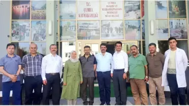 Milletvekili Erdoğan'dan Çumra Bakım ve Rehabilitasyon Merkezine Ziyaret