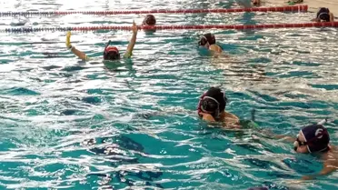 Sualtı Hokeyi Büyükler Türkiye Şampiyonası Kütahya'da Başladı