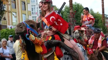 Turizm ve Sanat Festivali, Yörük Göçü ve Kortejle Başladı