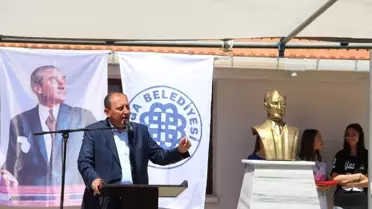 Bahçeli Köyü'nde Anıt Mezar ve Savaş Galerisi Açıldı