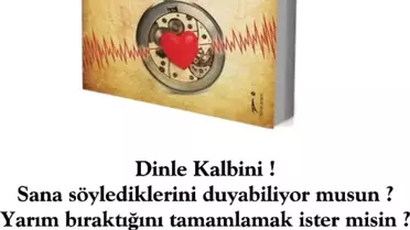 Beü Öğrencisi Doğan'dan 'Kalbimi İkna Et' İsimli Kitap