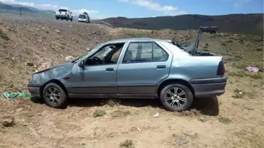 Düğün Yolunda Kaza: 5 Yaralı