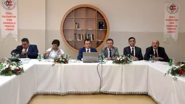 Gaziantep'te Mesleki ve Teknik Eğitimin Durumu Masaya Yatırıldı