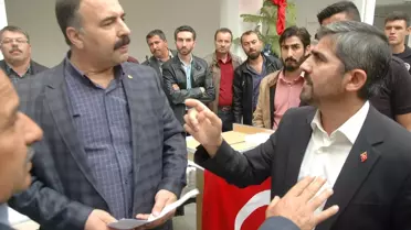 İkinci Küçük Sanayi Sitesi Genel Kurulu Yapılamadı