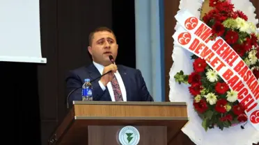 MHP Yozgat İl Başkanı Sedef Güven Tazeledi