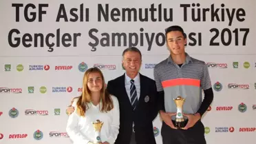 Samsun'da Kerem ve Serra Şampiyon Oldu