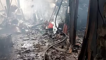 Zonguldak'ta Yangın