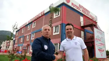 Altınordu'da 6-19 Yaş Takımlarının Sorumluluğuna Hollandalı Graper Getirildi