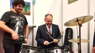 Ankara'da Aydın Gençlik Merkezi Rüzgarı Esti