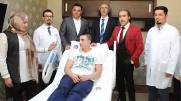 Anneden Alınan Kaburga Kemikleriyle Oğluna Kulak