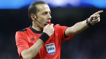 Cüneyt Çakır, Güney Kore-Arjantin U20 Maçını Yönetecek