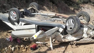 Denizli'de Otomobil Uçurumdan Yuvarlandı: 1 Ölü, 2 Yaralı