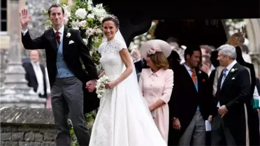 Fotoğraflarla: Pippa Middleton'ın Düğünü