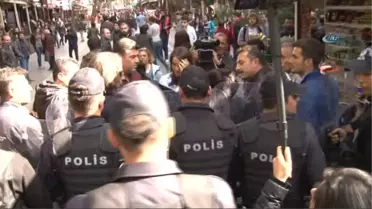 Gülmen ve Özakça Protestosuna Gazlı Müdahale