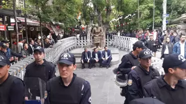 Gülmen ve Özakça Protestosuna Müdahale