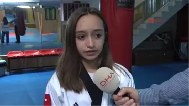 Isparta- Cimnastikle Başladı, Tekvandoda Dünya Ikincisi Oldu