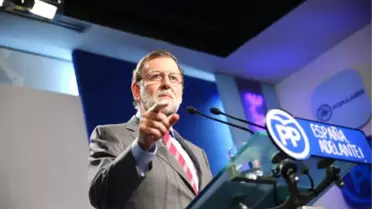 Katalonya'nın Bağımsızlık Planı İçin Başbakan Rajoy:  'Saçma'