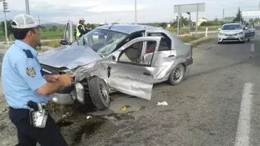 Konya'da İki Ayrı Kaza: 1 Ölü, 5 Yaralı