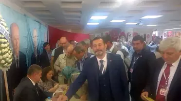 MHP'de Hakan Pınar Güven Tazeledi