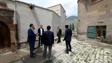 Seyyid Osman Hulusi Efendi Vakfı'ndan Talas Belediyesi'ne Ziyaret