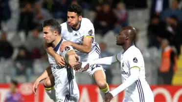 Süper Lig'de Fenerbahçe, Gençlerbirliği'ni 2-1 Yendi