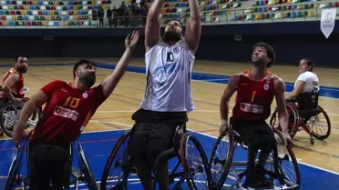 Tekerlekli Sandalye Basketbolda Maçın Ardından
