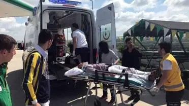 Tekirdağ'da Trafik Kazası: 4 Yaralı