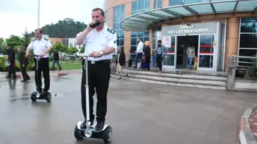 Tokat Devlet Hastanesi'nde 'Cincırlı' Ekipler Görev Başında