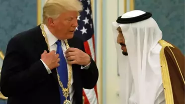 Trump'ın Riyad Ziyareti: 3 Zirve ve 380 Milyar Dolarlık Anlaşma
