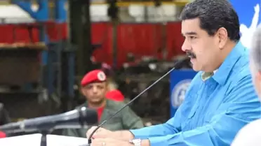 Venezuela Devlet Başkanı Maduro Muhalefete Yüklendi