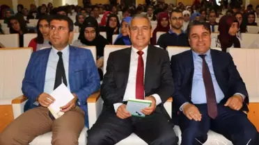 Abbas Güçlü Bismil'de Öğrencilerle Bir Araya Geldi