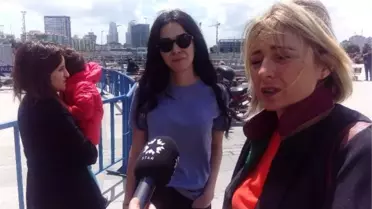 Asena Atalay 'İlk ve Son Açıklamam' Dedi, Adliye Çıkışında Konuştu