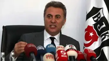 Beşiktaş Başkanı Orman: 'Bu Açıklamaları Yapanları Lanetliyorum'