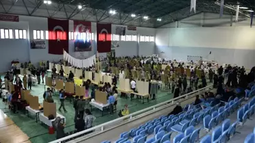 Geleceğin Bilim Adamları Spor Salonuna Sığmadı