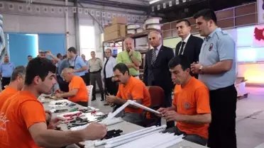 İskenderun Cezaevi Fabrika Gibi Çalışıyor