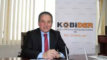 Kobider Başkanı Özgenç: 'Kobi'sel Dönüşüm Yapılmalı'
