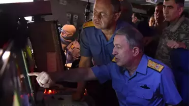 Orgeneral Akar Tatbikatı Yerinde Izledi