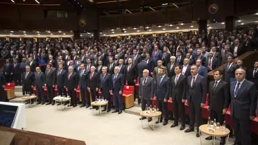TOBB Hizmet Şeref Belgesi ve Plaket Takdim Töreni