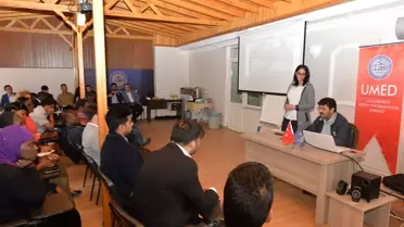 Uluslararası STK Temsilcileri UMED'de Biraraya Geldi